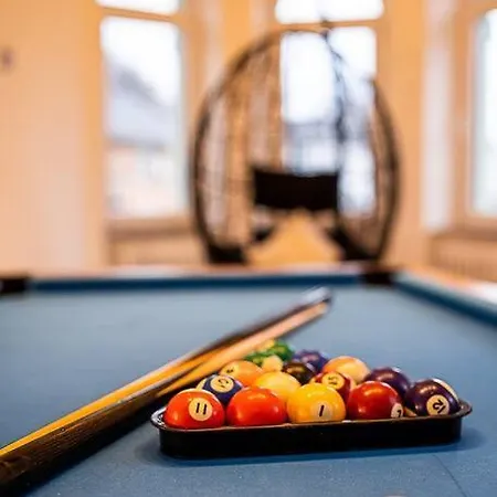 Lägenhet Loft Mit Billard-tisch Und Ps4 Wuppertal