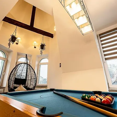 דירה Loft Mit Billard-tisch Und Ps4