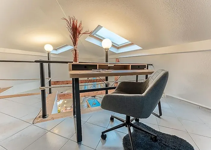 Loft Mit Billard-tisch Und Ps4 Lejlighed