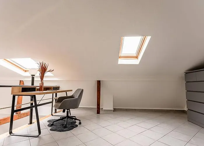 Loft Mit Billard-tisch Und Ps4 *