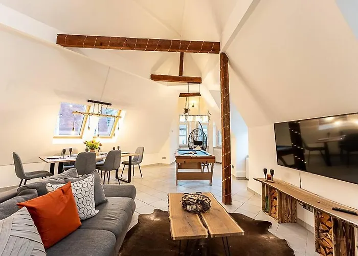 Loft Mit Billard-tisch Und Ps4 * Wuppertal