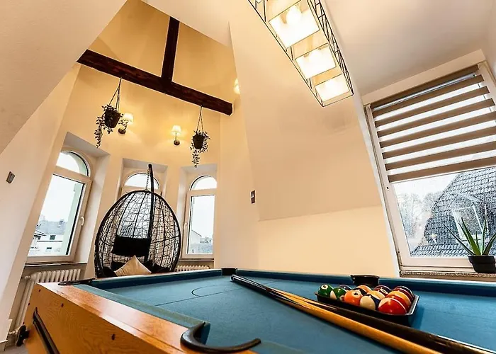 Lejlighed Loft Mit Billard-tisch Und Ps4