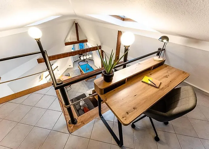 Loft Mit Billard-tisch Und Ps4 Lejlighed *