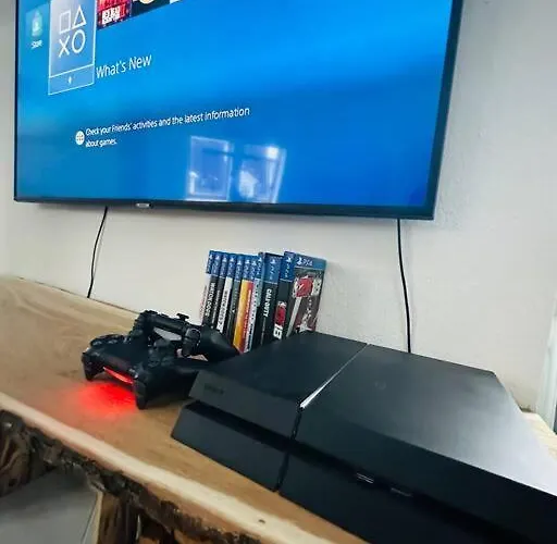 Loft Mit Billard-tisch Und Ps4 Lejlighed